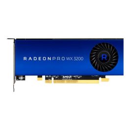 Amd Tarjeta Gráfica Radeon Pro Wx 3200, 4 GB GDDR5, 4x Mini DisplayPort, Resolución 7680 x 4320 Precio: 149.49999999. SKU: S55092570