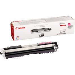 Canon Toner 729 Magenta 1000 Páginas i-SENSYS LBP 7010 C/ 7018 C