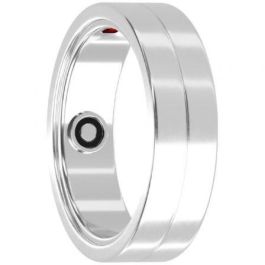 Maxcom MR100 9/60 SV Anillo Inteligente Plata Talla 9 con Monitor de Frecuencia Cardíaca, SpO2, Sueño, Actividad, IP68 y Acero Inoxidable Precio: 44.68999964. SKU: B1254QXRAN
