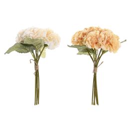 DKD Home Decor Ramo Hortensia Naranja Blanco 10 x 27 x 10 cm (12 Unidades) Precio: 48.50000045. SKU: B1BBH2TZ9J