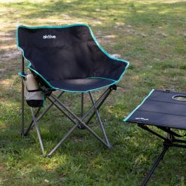 Silla Plegable Aktive 50 X 74 X 47 CM (2 Unidades)