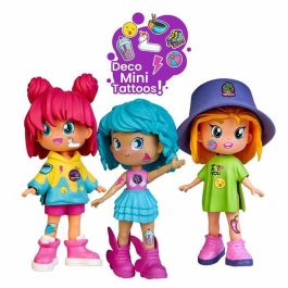 Figura pinypon top foodie. articulada de brazos y piernas con doble cara. - modelos surtidos Figura pinypon top foodie. articulada de brazos y piernas con doble cara. - modelos surtidos