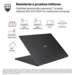 LG 16Z90TS-G.AU99B Portátil Gram 16" WQXGA IPS Intel Core Ultra 9-288V 32GB RAM 1TB SSD Windows 11 IA