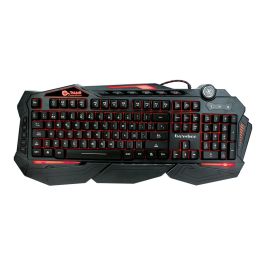 Teclado Gaming Talius Banshee Negro Qwerty Español Precio: 49.9900005. SKU: B17TKS7GTJ