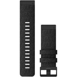 Garmin Correa de Recambio QuickFit 26mm Nylon Negro/Gris Pizarra