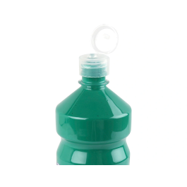 Liderpapel Tempera Liquida Escolar Superlavable 1000 ml Verde Oscuro