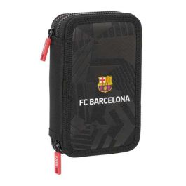 Plumier Escolar Safta Doble Pequeño 29 Piezas F.C. Barcelona Black 40x125x195 mm Precio: 17.78999959. SKU: B1645MFG9G