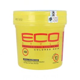 Eco Styler Gel de máxima fijación para cabellos teñidos Amarillo 473 ml Precio: 5.50000055. SKU: SBL-1804A