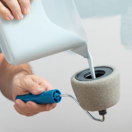 Set de Rodillos de Pintura Recargables Antigoteo Roll`n`Paint InnovaGoods 5 Piezas Set de Rodillos de Pintura Recargables Antigoteo Roll`n`Paint InnovaGoods 5 Piezas