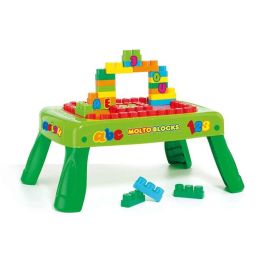 Molto Mesa Construccion Plegable con 20 Bloques