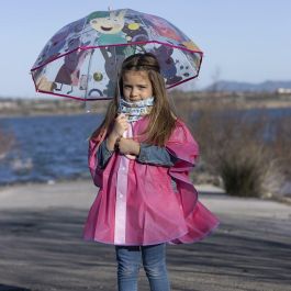 Cerdá Paraguas Burbuja Poe Manual Peppa Pig para Niños Multicolor (+3 años) Cerdá Paraguas Burbuja Poe Manual Peppa Pig para Niños Multicolor (+3 años)