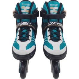 Patín en línea ajustable semiblando - talla 42-45 - SKIDS CONTROL OXYGEN - OX794303 Patín en línea ajustable semiblando - talla 42-45 - SKIDS CONTROL OXYGEN - OX794303
