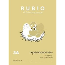 Rubio Cuaderno de Problemas nº 3A para Desarrollo Intelectual del Alumno - Certificado FSC Precio: 11.49999968. SKU: B127EDCCB9