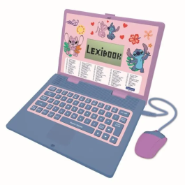 Lexibook Ordenador Educativo Bilingüe Stitch y Angel LEX3380743115993 - 124 Actividades (Francés-Inglés) Precio: 43.88999967. SKU: B1FTVLAS9E