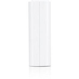 Ubiquiti POE-24-24W-G-WH Inyector Adaptador Alimentador PoE 24V 1A Blanco con conector RJ45, incluye cable de corriente y soporte para pared