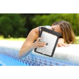 Elbe FI-011 Funda Impermeable IPX8 Universal para Tablets hasta 10,1 Pulgadas