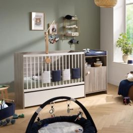 Cajón cama combinado escalable - Babyprice Up - Con ruedas Cajón cama combinado escalable - Babyprice Up - Con ruedas