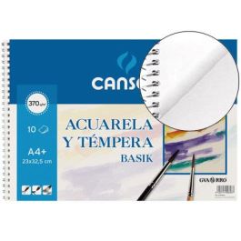 Bloc Dibujo Acuarela Din A3 Espiral 32.5x46 cm 10 Hojas De 370 gr-M2 Precio: 11.49999972. SKU: B18X6M3KXF