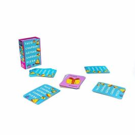Blue Orange BLU1695823069022 Juego de Fiesta: Velocidad y Reflejos, Temática de Comida (Taco, Sombrero, Pastel, Regalo, Pizza) Precio: 25.90000039. SKU: B1EJQSBZCT