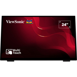 Viewsonic TD2465 Monitor Interactivo Táctil LED 24" Full HD 1920x1080 250 cd/m² 7ms 60Hz Negro Comercial Precio: 323.50000012. SKU: B186AQ3RAP