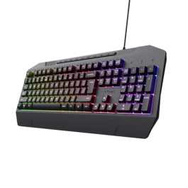 Trust Gaming GXT 836 EVOCX Teclado Gaming con Iluminación RGB, Teclas Silenciosas, Anti-Ghosting y Plásticos Reciclados Precio: 27.50000033. SKU: B18LGE9GZC