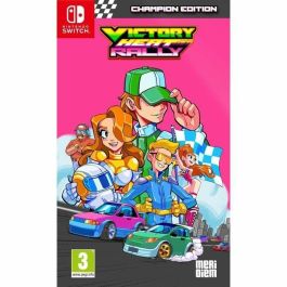 Microids 8436622260157 Victory Heat Rally - Edición Campeón - Juego para Nintendo Switch