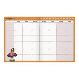 Agenda Gorjuss Fireworks (11.5 x 14.5 x 2 cm) Agenda Gorjuss Fireworks (11.5 x 14.5 x 2 cm)