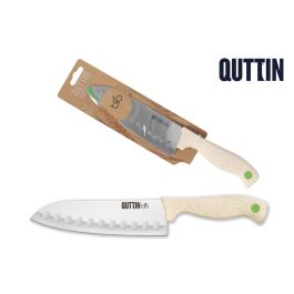 Cuchillo Santoku Bio 16.5 cm Quttin (24 Unidades) Precio: 46.58999972. SKU: B1ER93EPA7