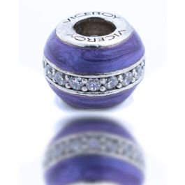 Abalorio Mujer Viceroy VMM0317-27 Morado 1 cm Abalorio Mujer Viceroy VMM0317-27 Morado 1 cm