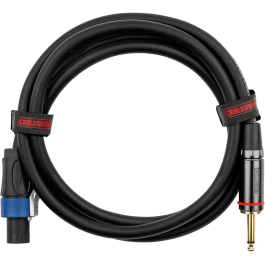Cableworks Cable de Altavoz Jack/Speakon - 1,8 Metros