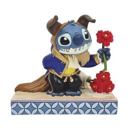 Enesco Figura Disney Stitch como La Bestia de La Bella y la Bestia - Jim Shore Coleccionable para Adultos Precio: 50.49999977. SKU: B12VGKCHYC