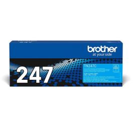 Brother TN-247C Toner Cartridge Cyan Alto Rendimiento para Impresora, 2.300 Páginas Precio: 132.49999972. SKU: B13T8V7SGD