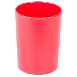 Porta Lapices Plastico Redondo Rojo Precio: 1.49999949. SKU: B1A6S9CPQC