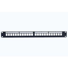 Lanview 24-Port Patch Panel Apantallado STP 19'' para instalaciones de red Precio: 24.89000008. SKU: B1962FZJCT