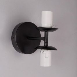 SKD-W1019 Aplique de Pared As Sib E27 LED Diseño Retro Elegante Compatible RGB/CCT para Iluminación Interior Hogar y Comercial