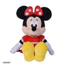 Peluche minnie vestido rojo 35 cm Peluche minnie vestido rojo 35 cm