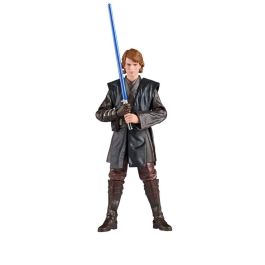 HASBRO Figura Articulada Anakin Skywalker La Venganza de los Sith Star Wars The Black Series 15cm con Sable de Luz