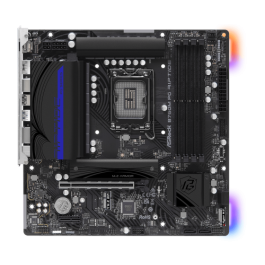 Asrock B760M PG Riptide Intel B760 LGA 1700 micro ATX