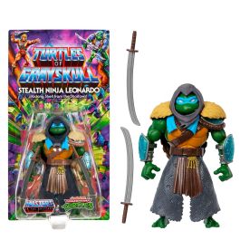 Figura Motu Stealth Ninja Leonardo Hth17 Mattel