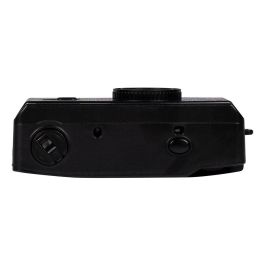 Ilford Sprite 35 II - Cámara Analógica Compacta de 35 mm, ISO 200-800, Lente Gran Angular 31 mm, Enfoque desde 1 m, Color Negro