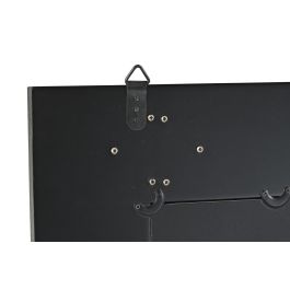 Espejo Oriental DKD Home Decor Negro Dorado 4 x 90 x 70 cm Espejo Oriental DKD Home Decor Negro Dorado 4 x 90 x 70 cm