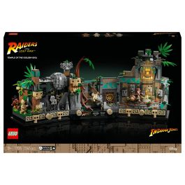 LEGO 77015 Indiana Jones Templo del Ídolo Dorado Juego de Construcción con 1545 Piezas para Mayores de 18 Años Precio: 223.99697749. SKU: B1645PE8AF