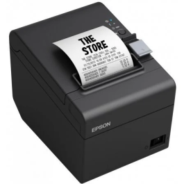 Epson TM-T20III Impresora de Tickets Térmica 80mm Ethernet Negra