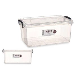 Caja Plastico Ordenacion Transparente 13,7L Kipit 27X18CM (12 Unidades) Precio: 79.98999998. SKU: B1HFVXXNL8