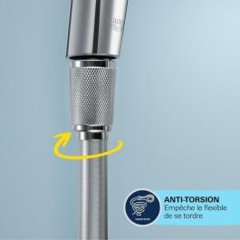GROHE 22114000 Manguera de ducha VitalioFlex Trend 1,25 m Cromo