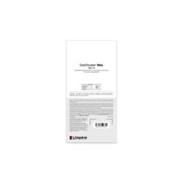 Kingston Technology DataTraveler Max unidad flash USB 256 GB USB tipo A 3.2 Gen 2 (3.1 Gen 2) Rojo Kingston Technology DataTraveler Max unidad flash USB 256 GB USB tipo A 3.2 Gen 2 (3.1 Gen 2) Rojo