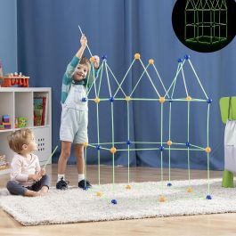 Kit de Construcción de Fuertes para Niños Archikitt InnovaGoods 85 Piezas Precio: 16.50000044. SKU: B1CYQKYT9R