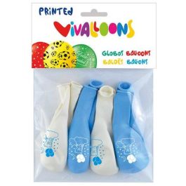 Globo Vivalloons Osito Azul/Blanco Bolsa De 8 Precio: 1.49999949. SKU: B1JNWQED49
