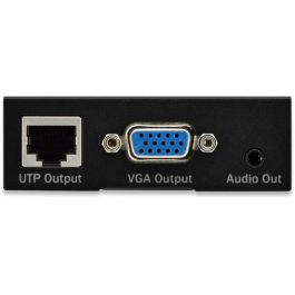 DIGITUS Extensor VGA UTP Set para Transmisor y Receptor AV, hasta 300m y 1920x1200 píxeles de resolución