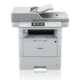 Multifunción Láser Monocromo Brother MFC-L6710DW WiFi/ Fax/ Dúplex/ Blanca Precio: 678.59000022. SKU: B1AW58WBVK